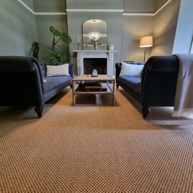 Bouclé Sisal Carpet for Elegant Dubai Interiors